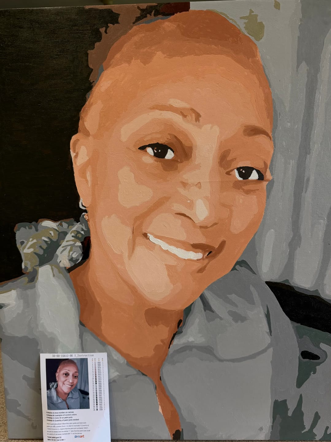 Customer photo review of Paint Your Photo
