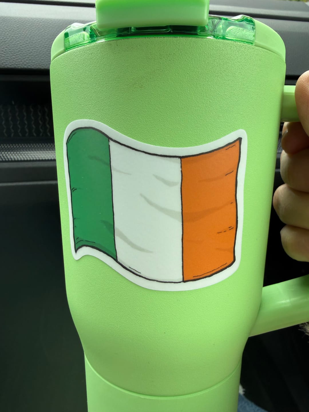 Customer photo review of Ireland's flag