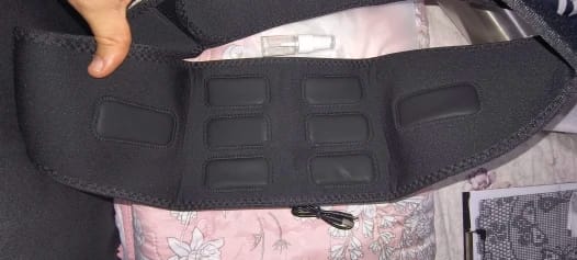 Customer photo review of Appareil Musculation Sangle Abdominale