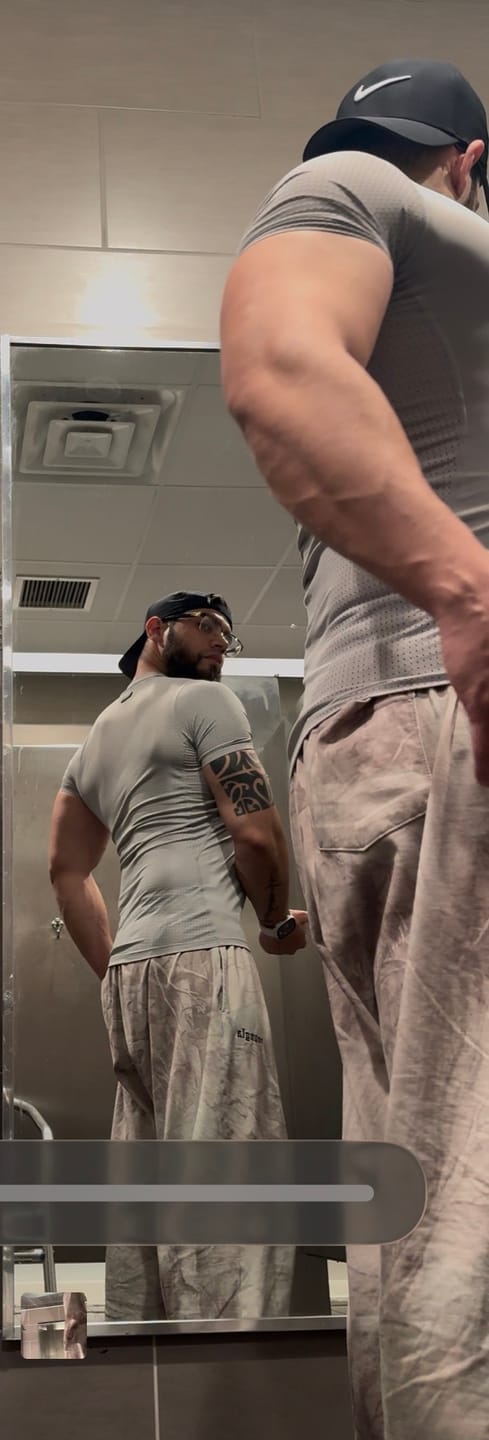 Customer photo review of 2155 - Camo Pump Cover Joggers