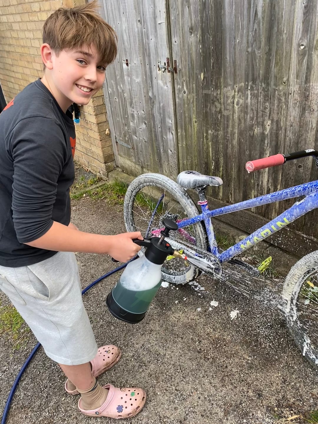 Customer photo review of V2 HYDRO SPRAY BOTTLE