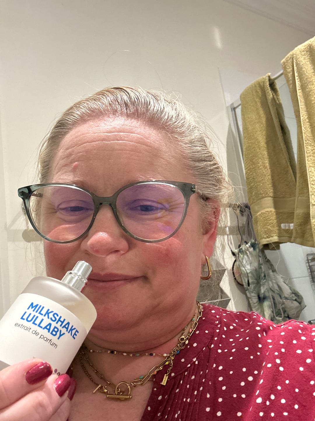 Customer photo review of Milkshake Lullaby