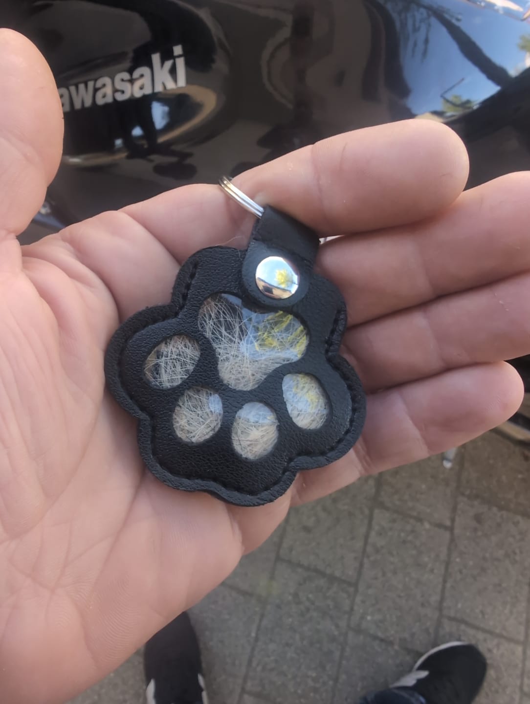 Customer photo review of FELLMORY ANHÄNGER