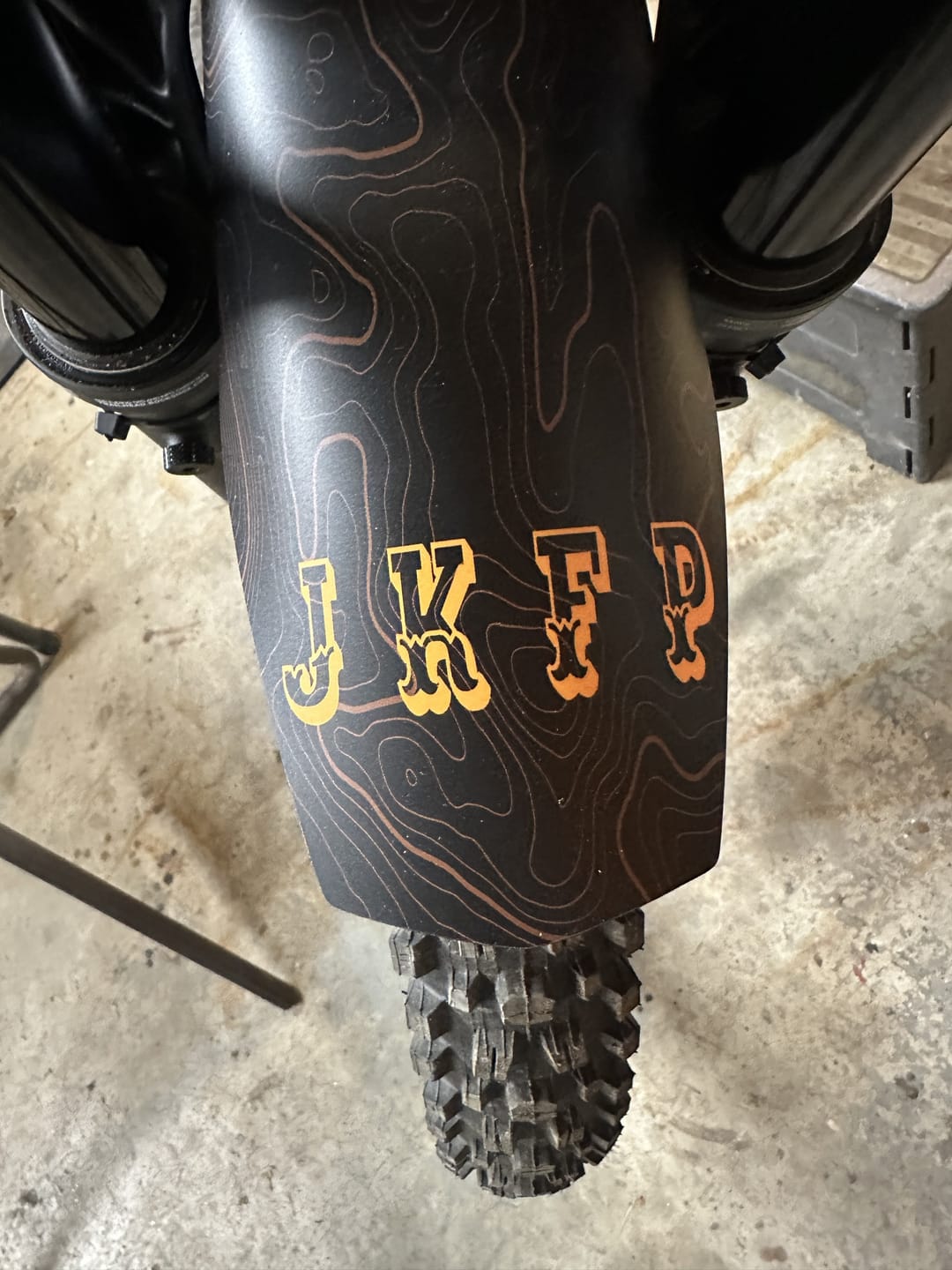Customer photo review of Custom Fender