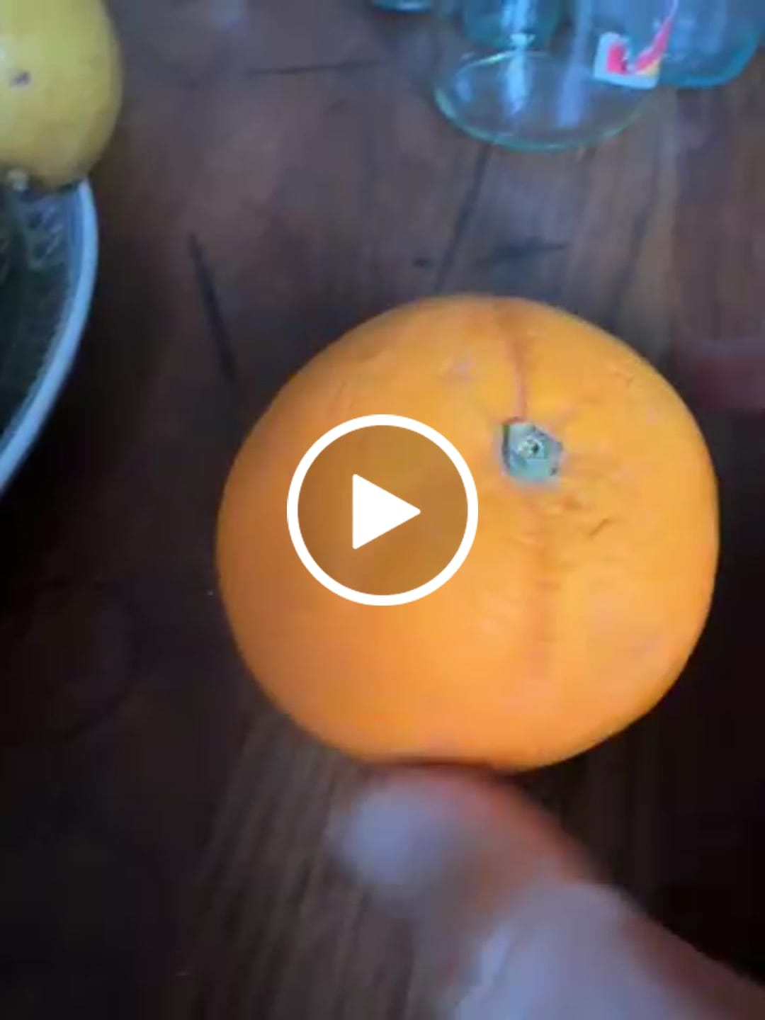 Customer video review of Orangen Lane Late Bio von Apostolis Kreta 4kg Box