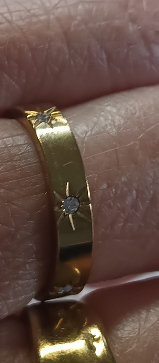 Customer photo review of North Star Ring