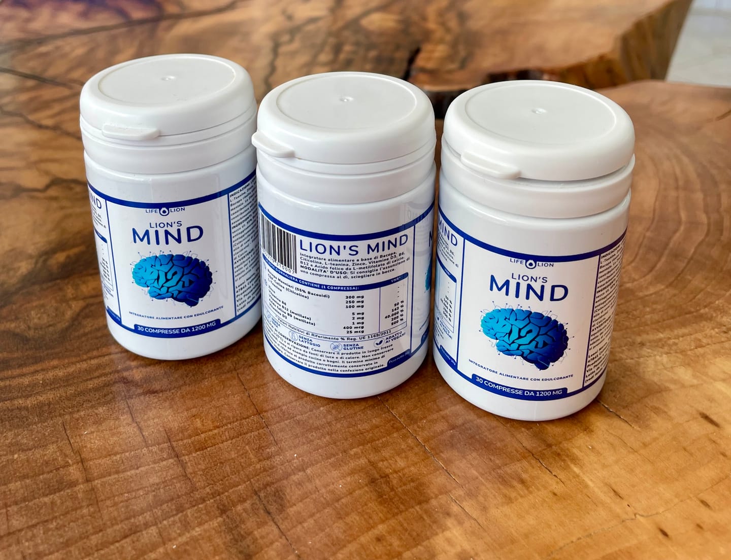 Customer photo review of Lion's Mind