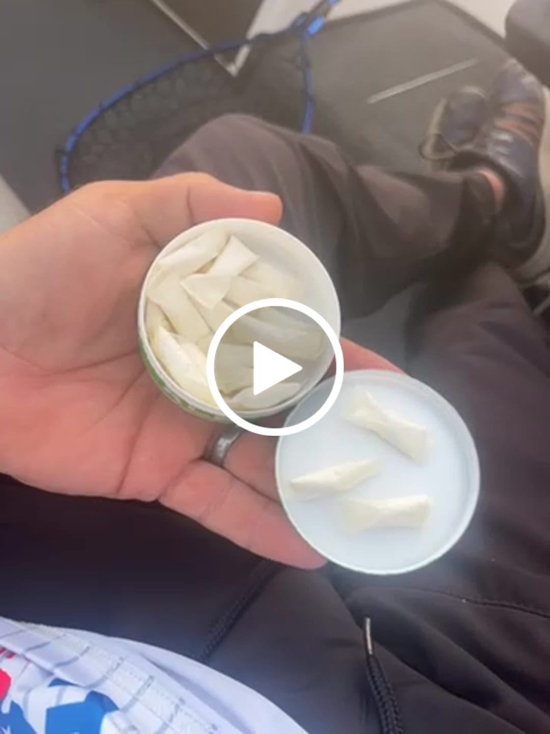 Customer video review of Spearmint Nicotine Pouches