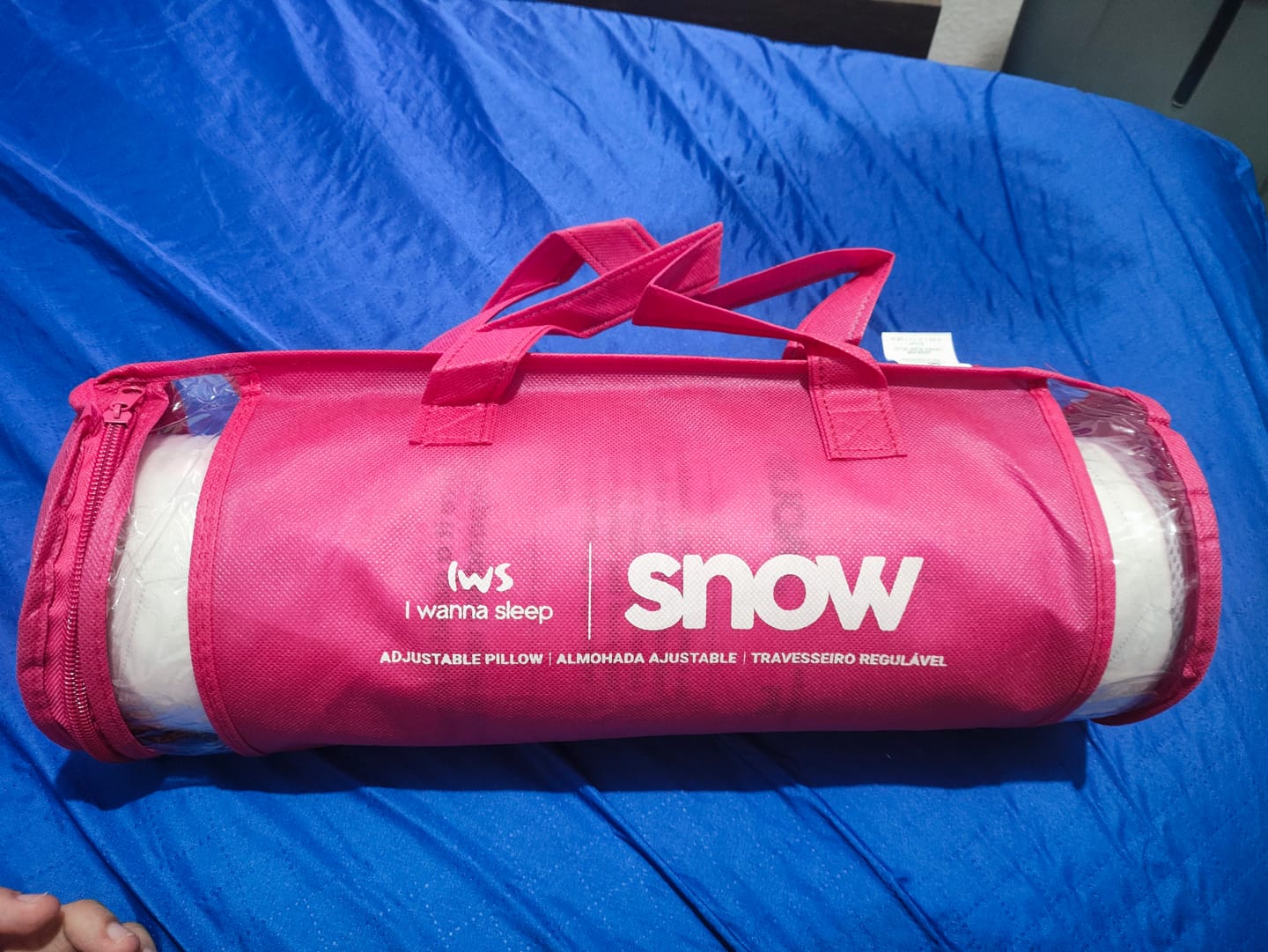 Customer photo review of Travesseiro IWS Snow®