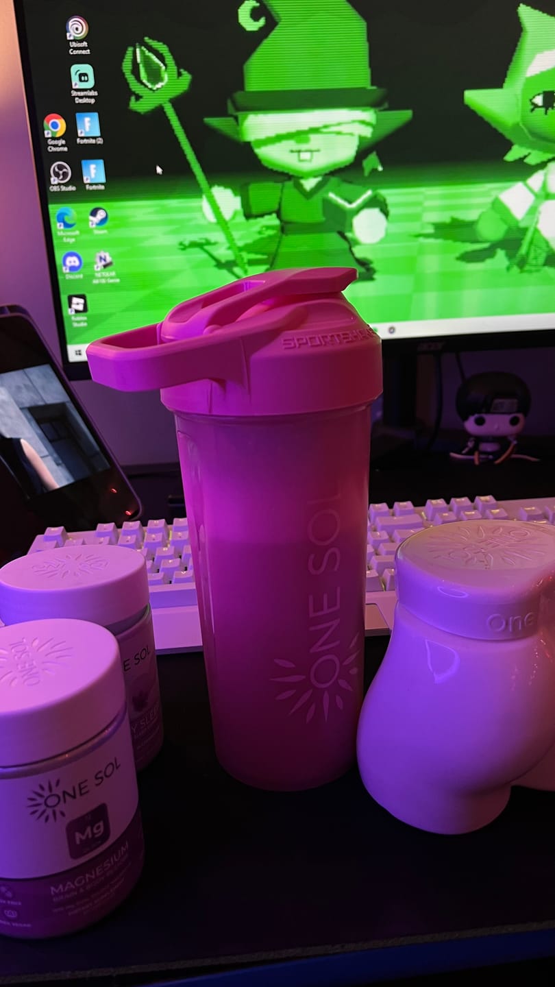 Customer photo review of Lean Plant Protein (2pk)