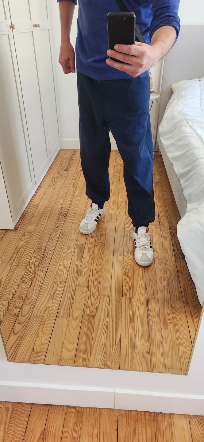 Customer photo review of Kireina Pants 2.0