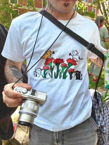 Customer photo review of Imprimir T-Shirt Personalizada