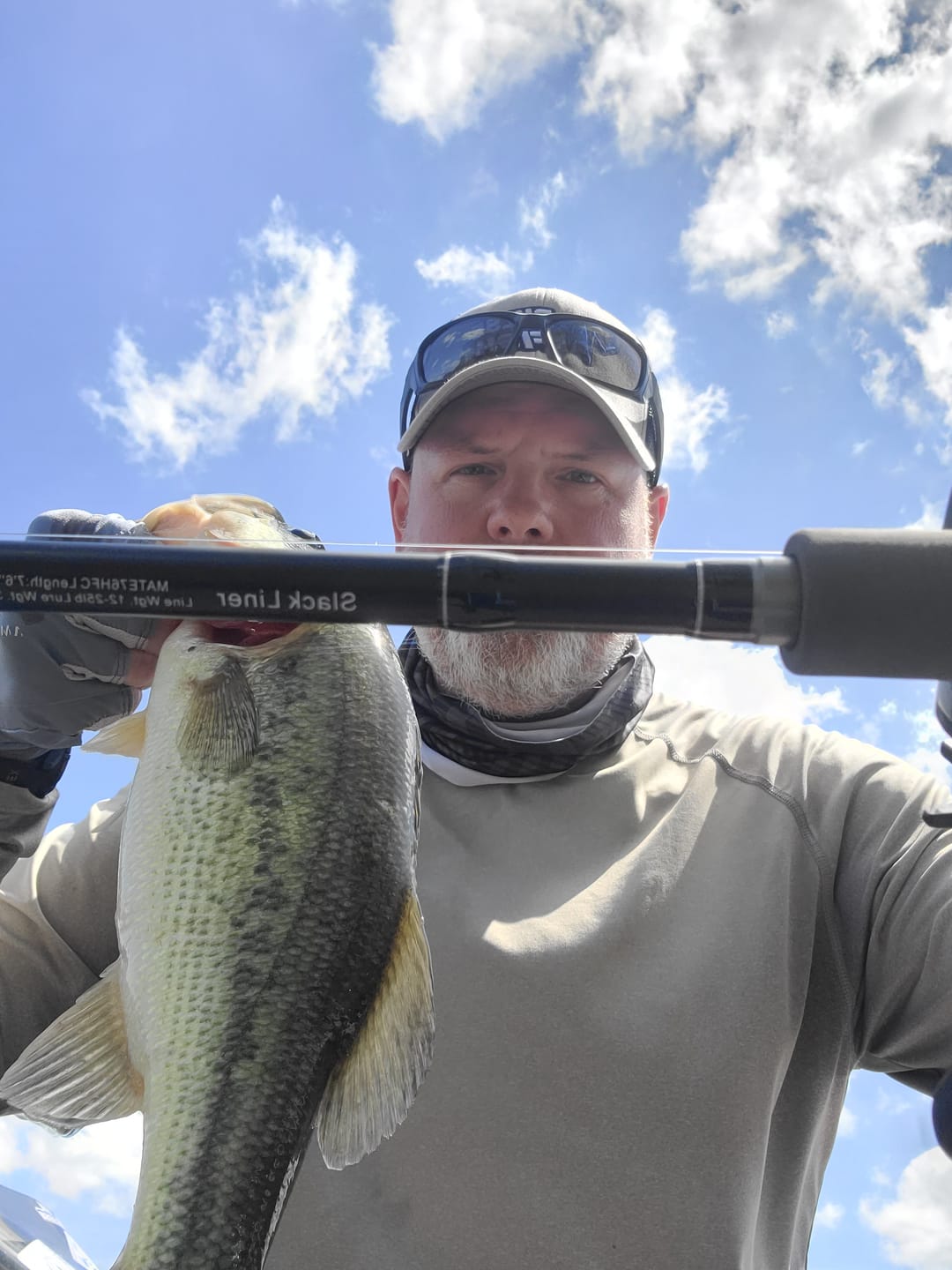 Customer photo review of The Slack Liner Rod Bundle