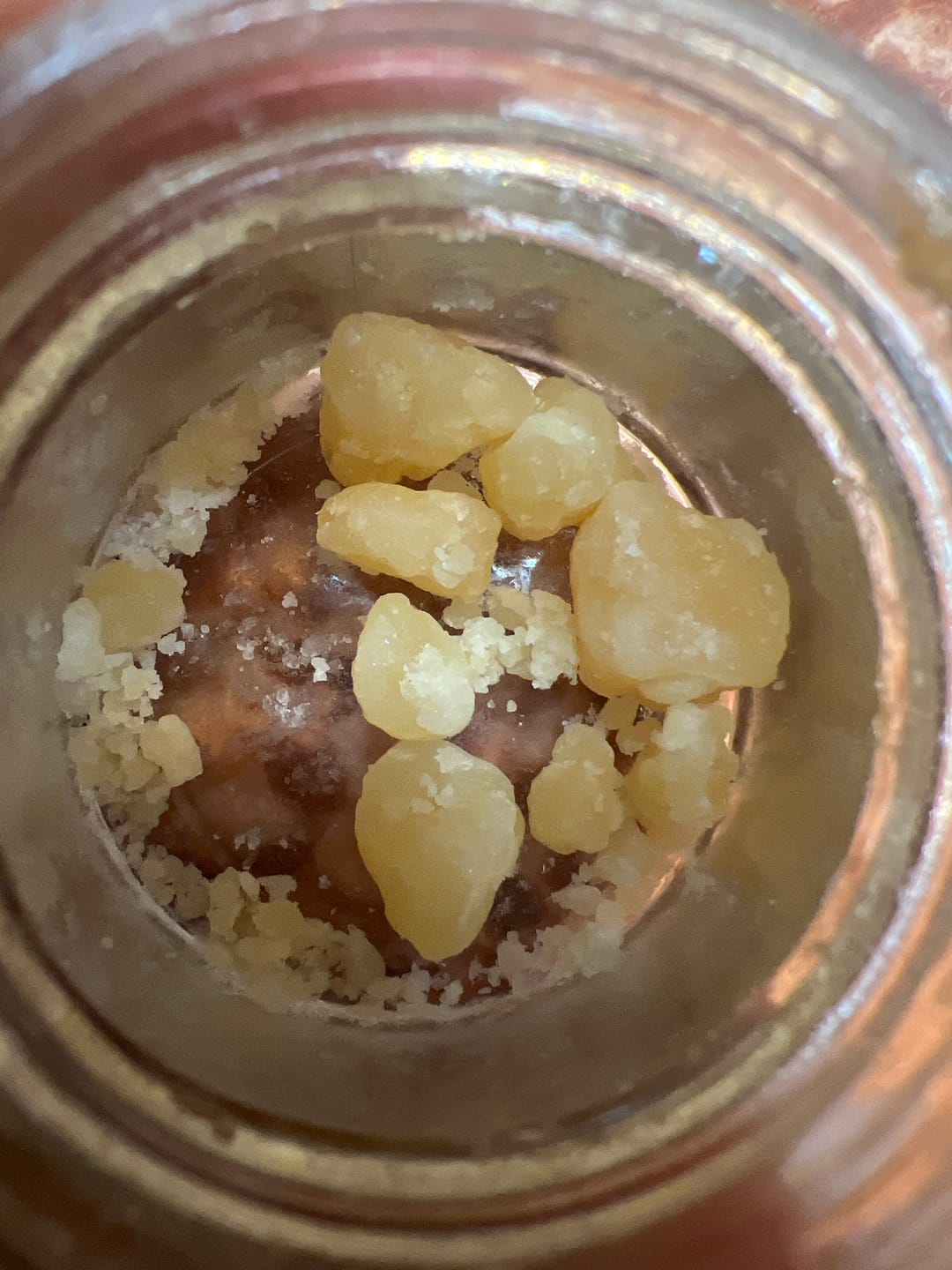 Customer photo review of LUMINATE Live Resin Sugar - 28 Grams