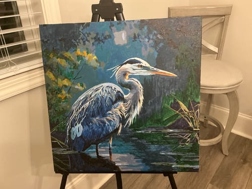 Customer photo review of Blue Heron I