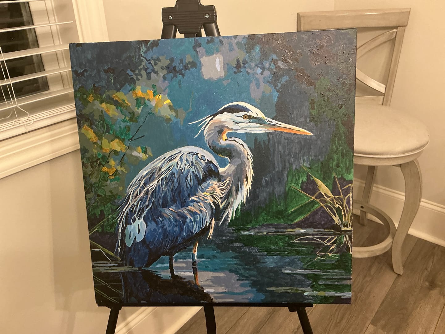 Customer photo review of Blue Heron I