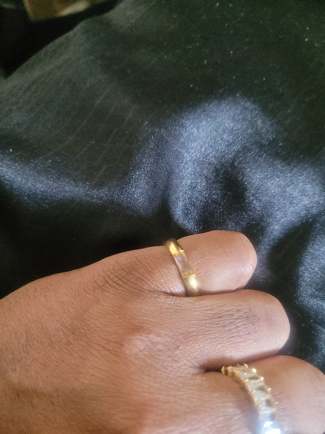 Customer photo review of Treasure Birthstone Ring (Bundle)