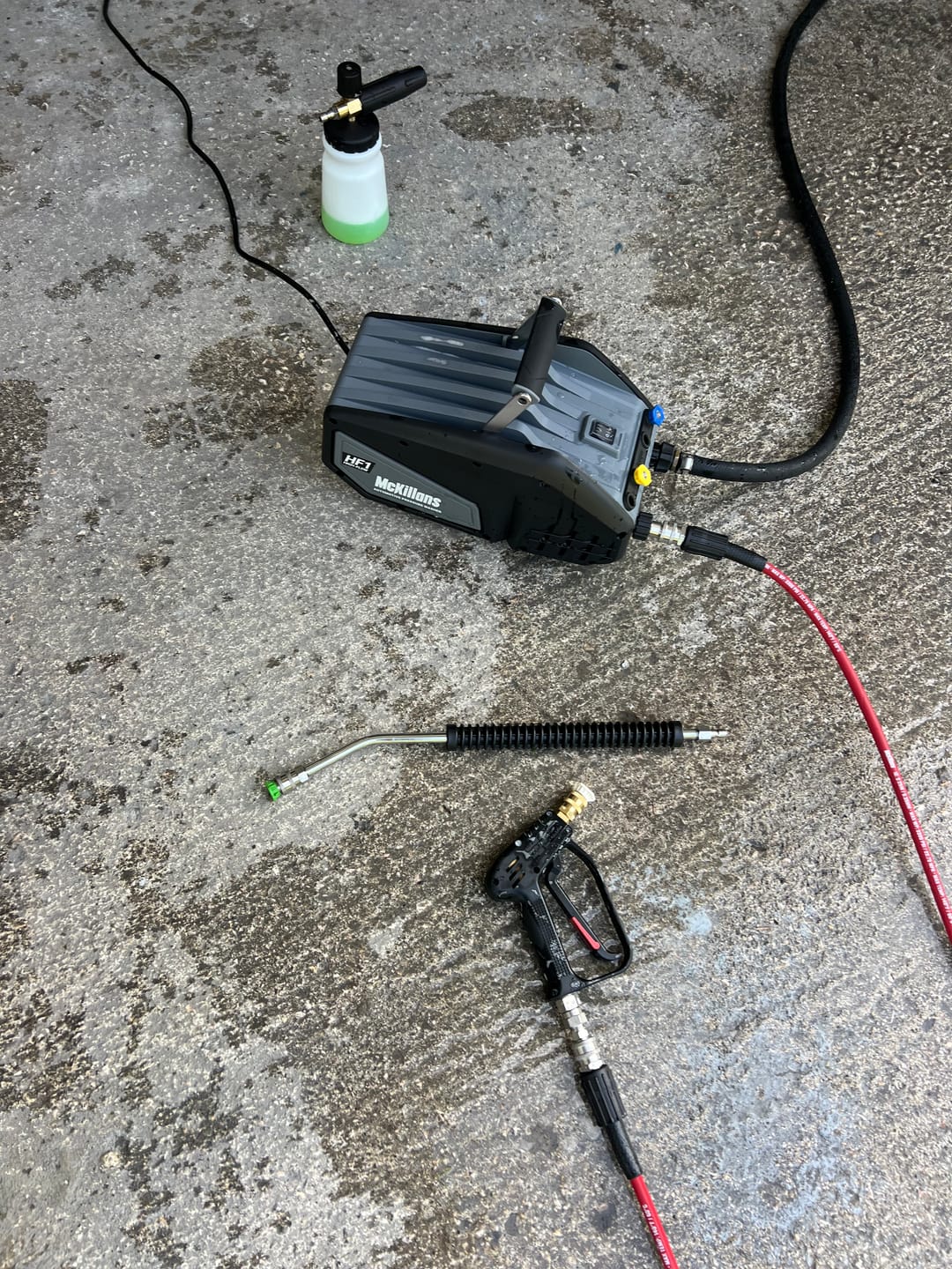 Customer photo review of McKillans HF1 (Unit Only)