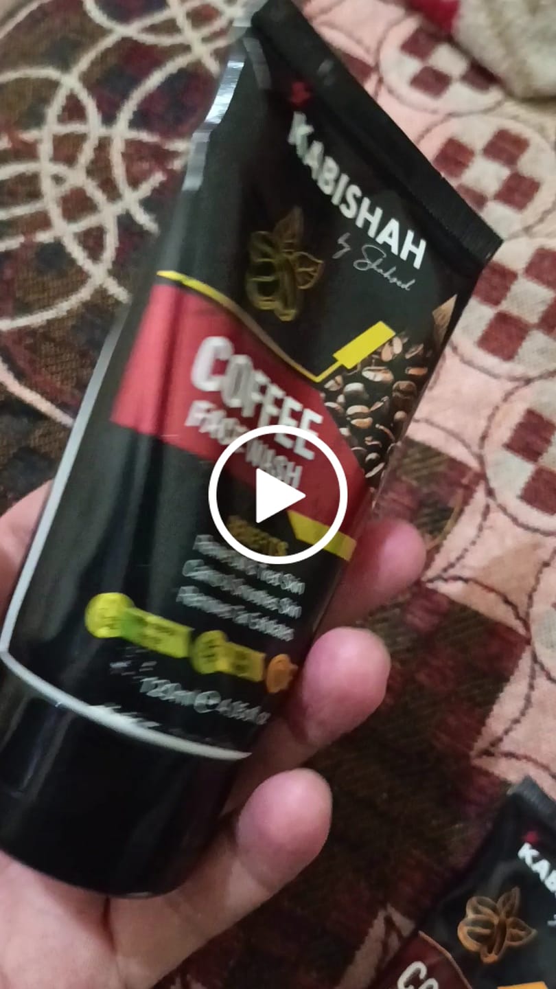 Customer video review of Coffee Brightening Cream