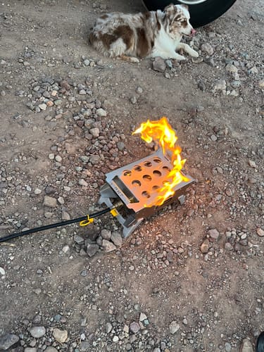 Customer photo review of The Howl R1