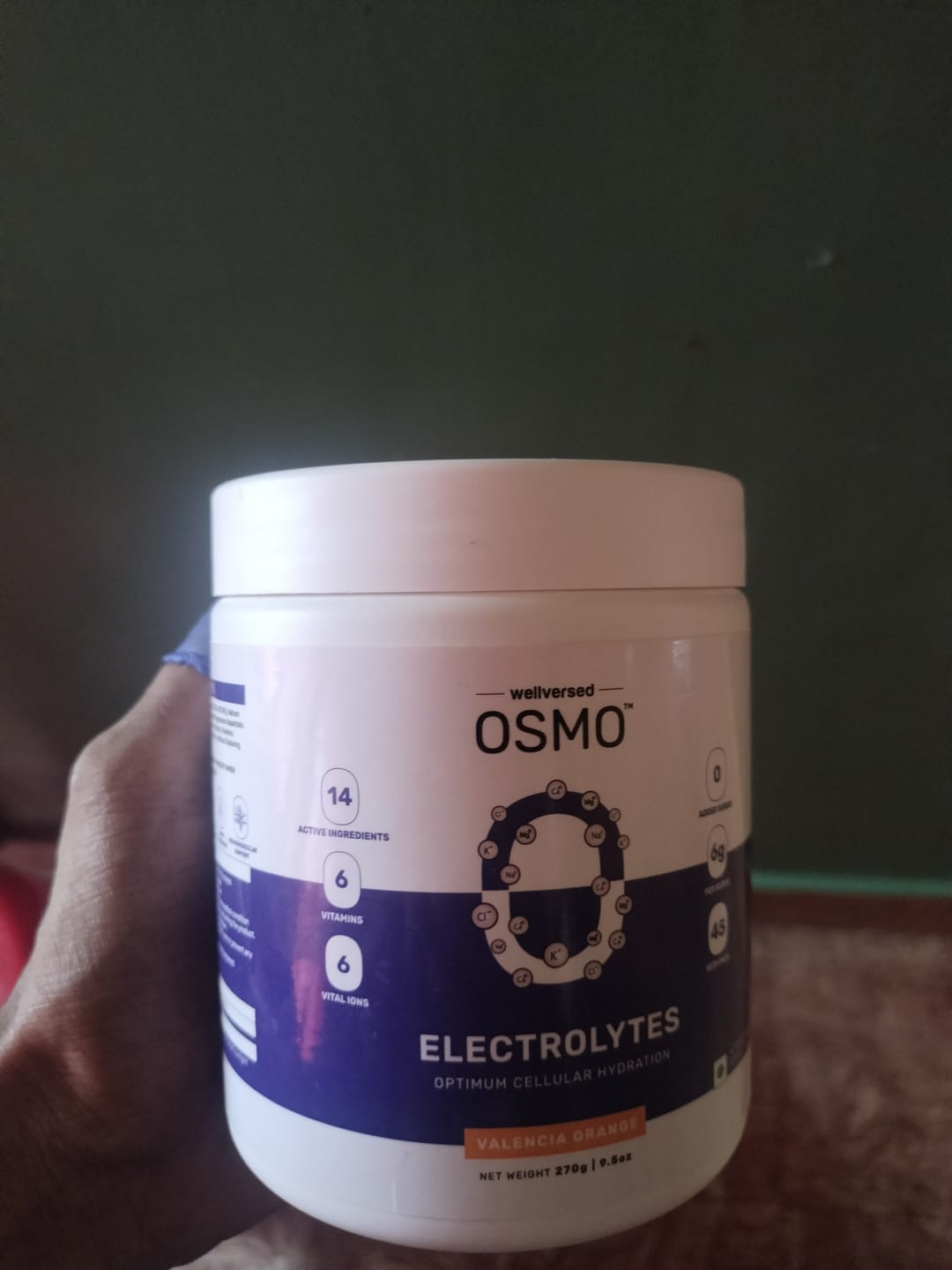 Customer photo review of Wellcore - Pure Micronised Creatine Monohydrate | Unflavoured (6 Sachets)