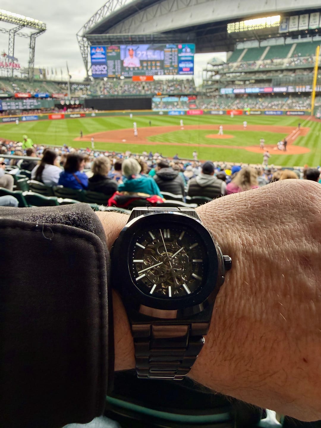 Customer photo review of Lucky Fours® Skeleton