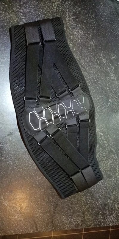 Customer photo review of Ceinture Lombaire avec Coussinet