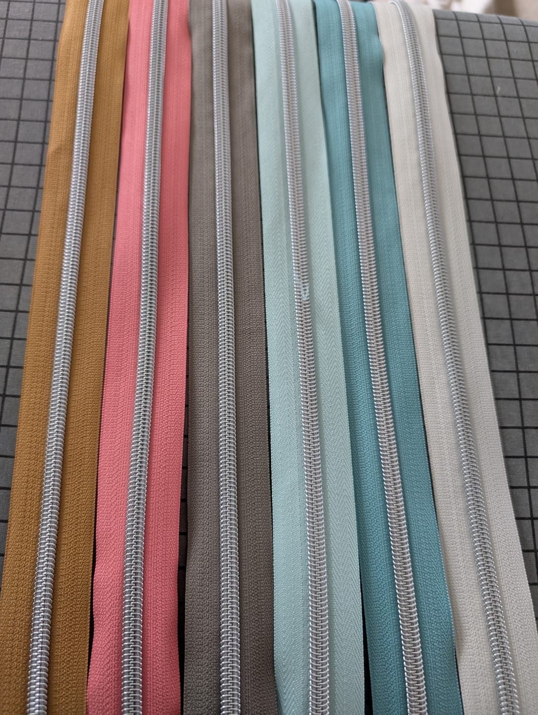 Customer photo review of Nylon Zipper Tape - Mystery Pack