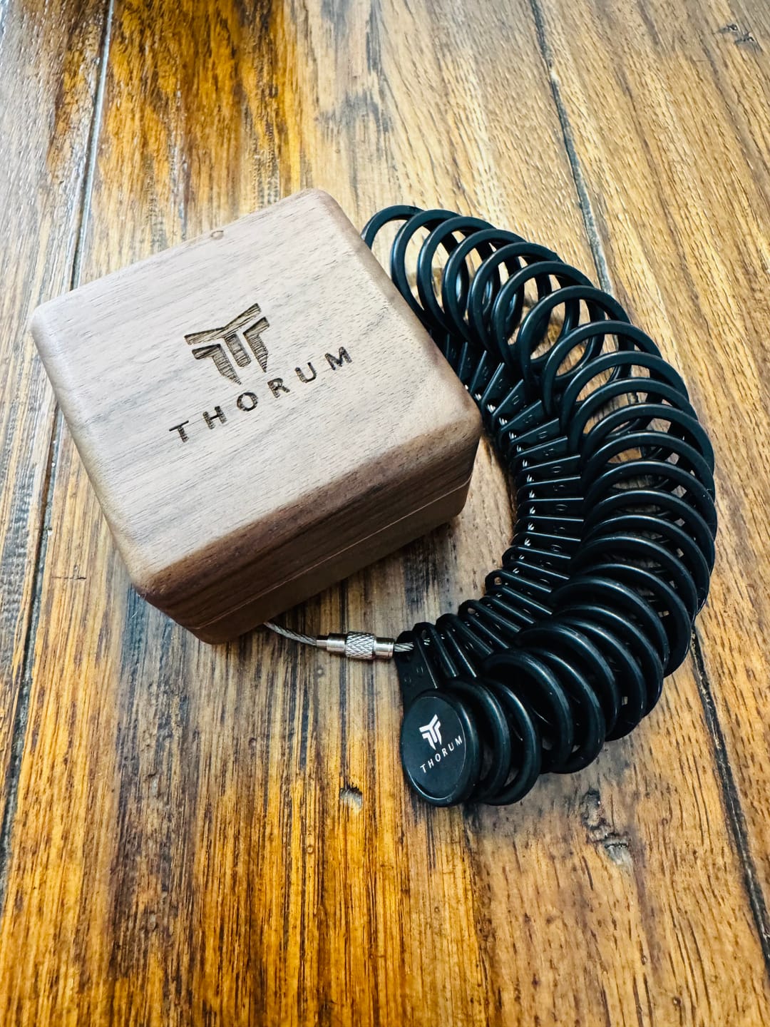 Customer photo review of Thorum Ring Sizer