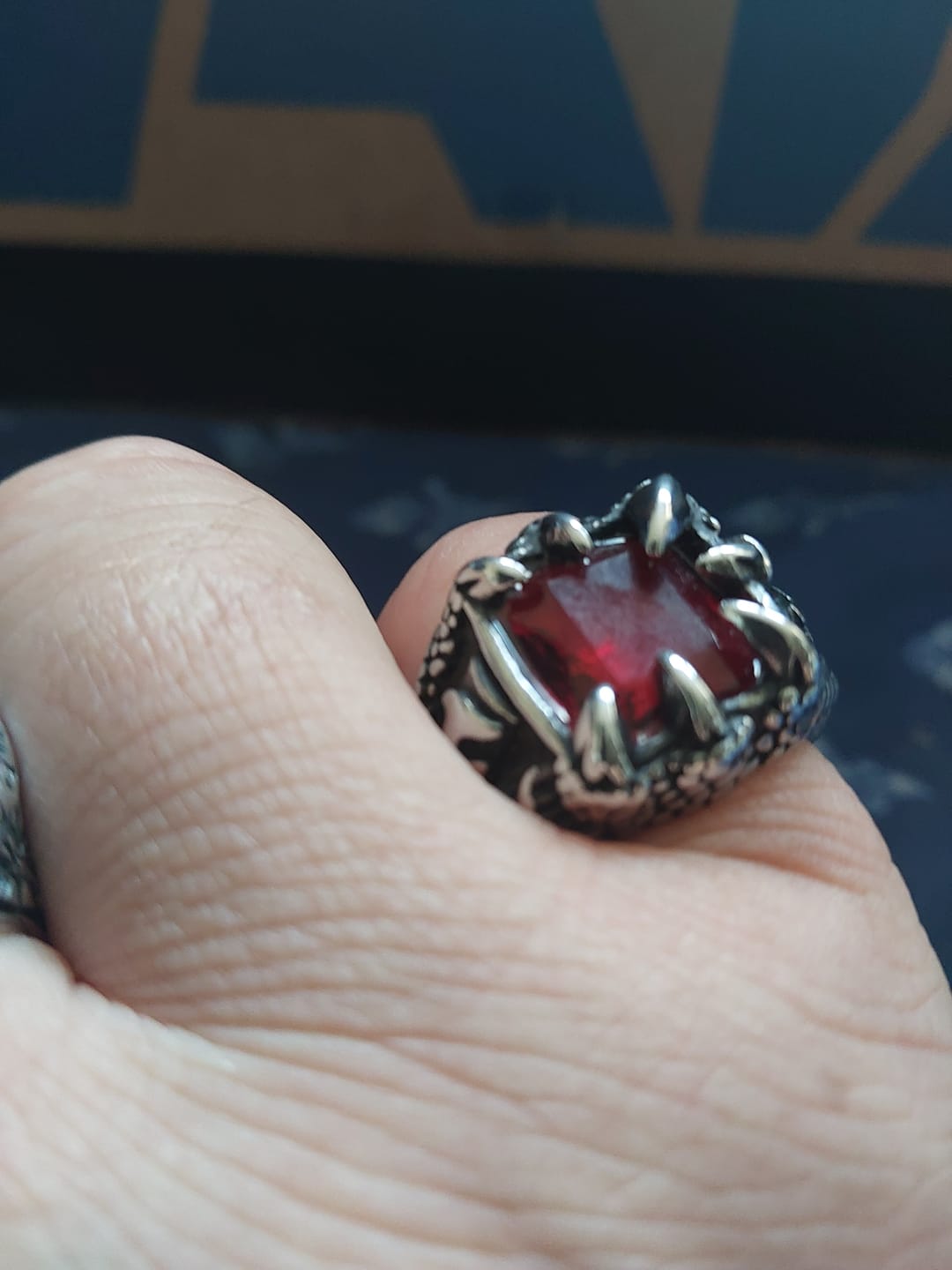 Customer photo review of CLAW OF DRAGO.