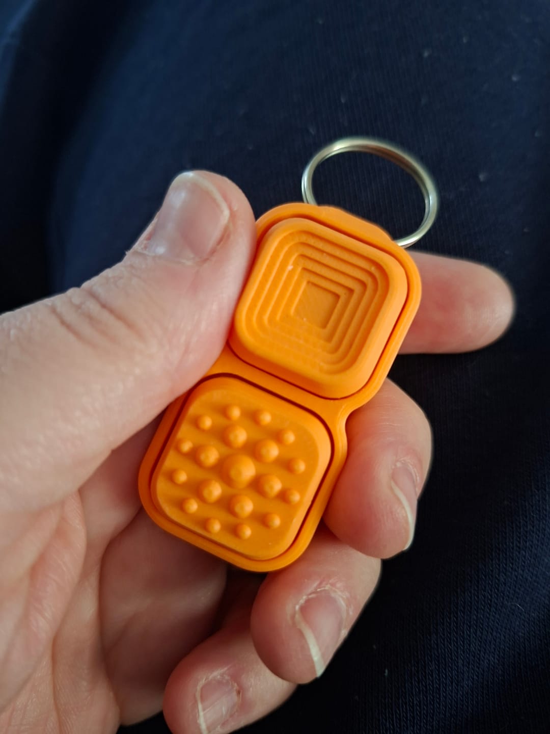 Customer photo review of TextureClick Duo