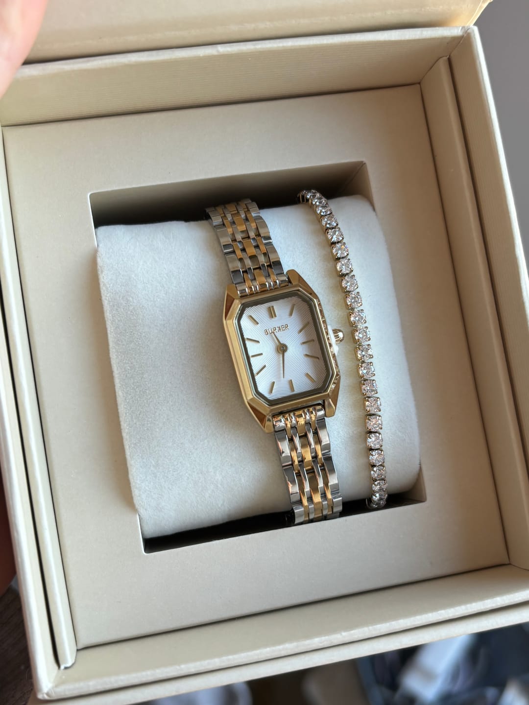 Customer photo review of Ava Gold Bracelet