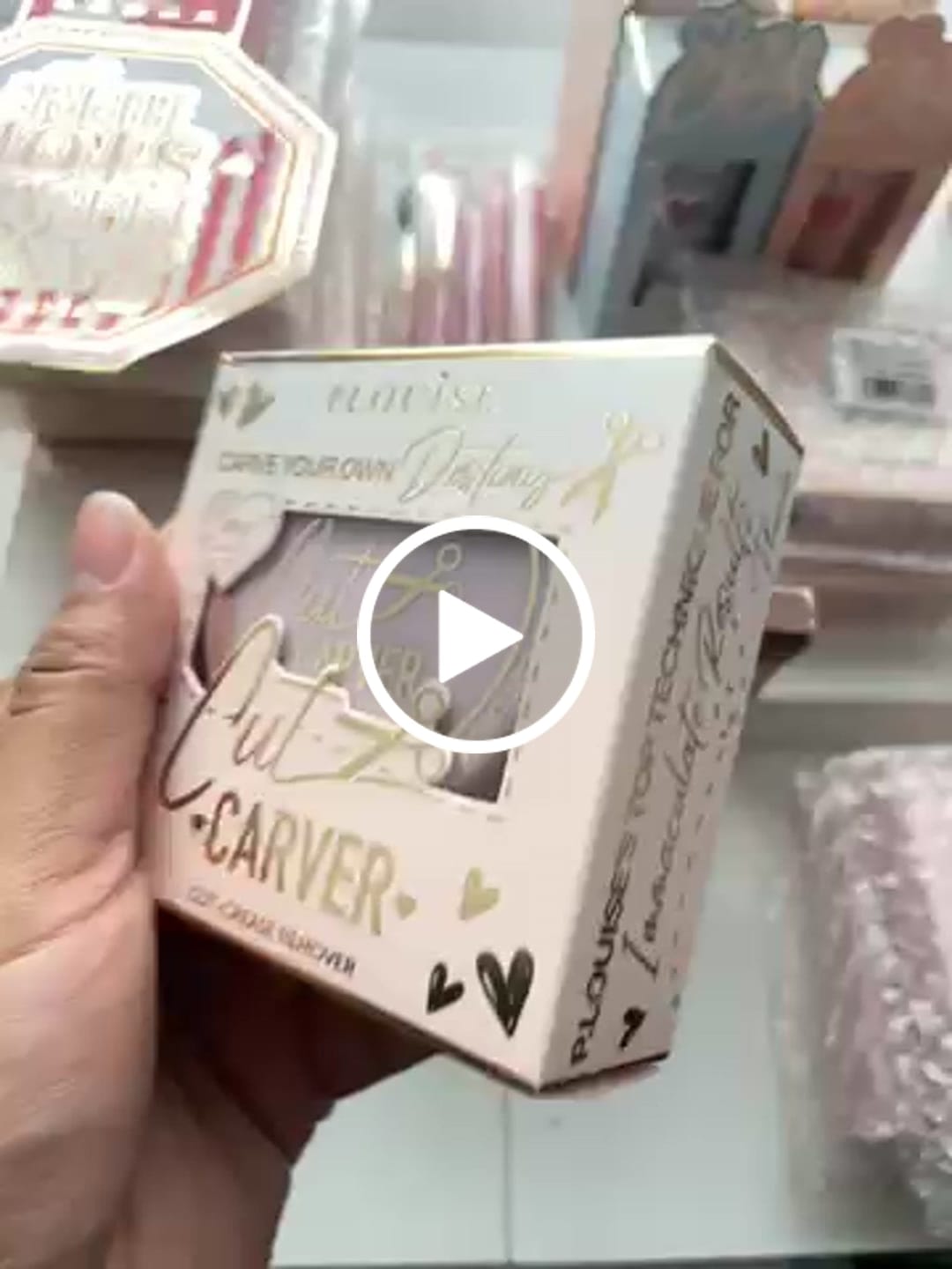 Customer video review of Cut Carver