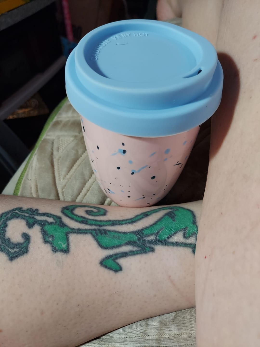 Customer photo review of Blossom Cup 12oz