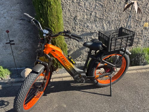 Customer photo review of Lankeleisi MG600 Plus 2025 Version 26" Fat Bike 960Wh All Terrain SUV E-Bike with Torque Sensor 48V 20Ah Battery  [Pre-order]