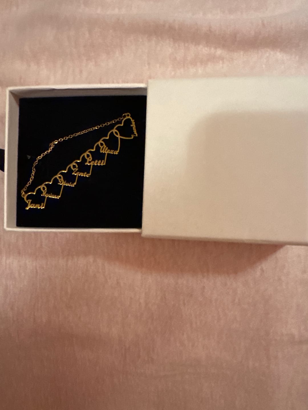 Customer photo review of Ajándékdoboz