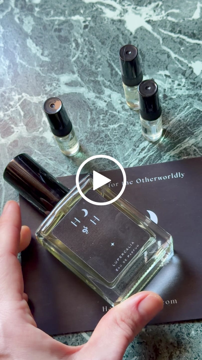 Customer video review of Lupercalia Eau de Parfum