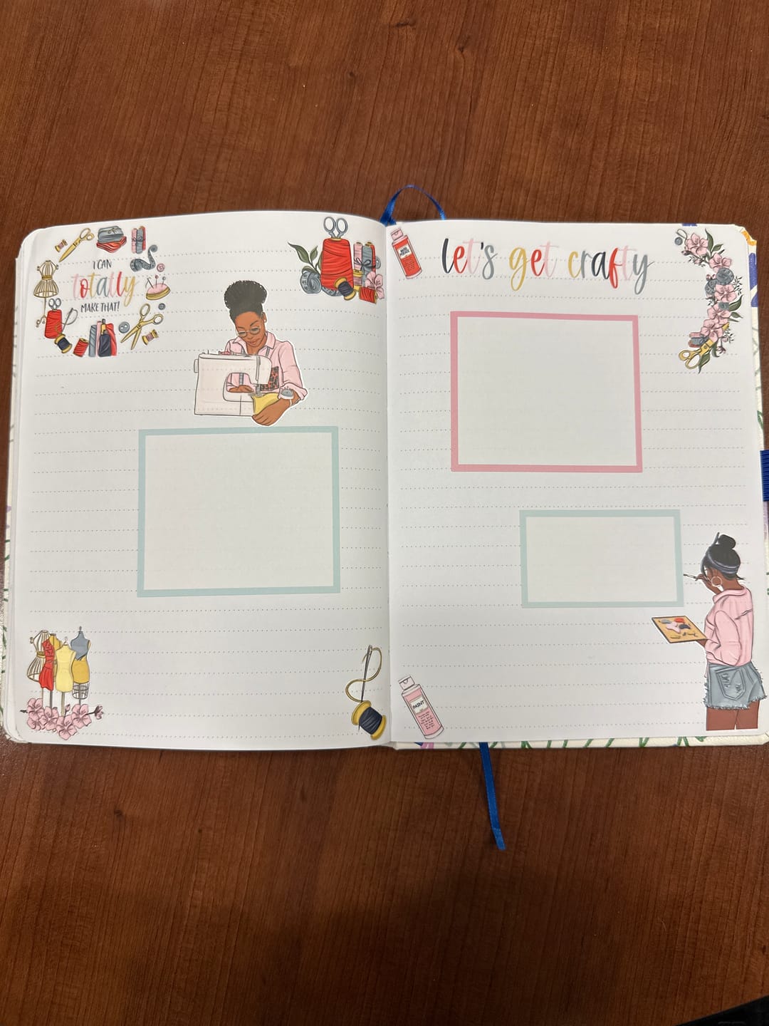 Customer photo review of Let's Get Crafty Pre-cut PET Tape