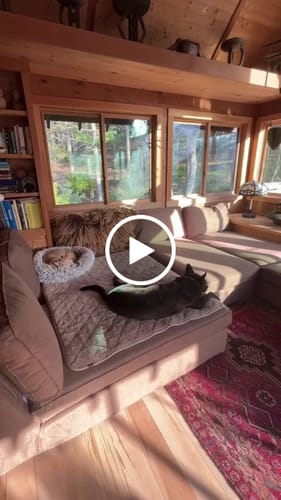 Customer video review of Kivik Chaise Cover