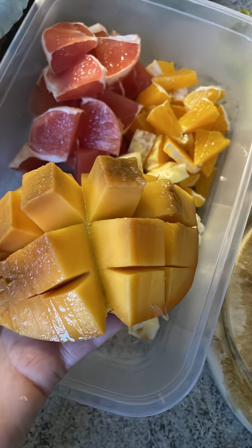 Customer photo review of Mango-Trio Mix-Box 2kg Sonderaktion %