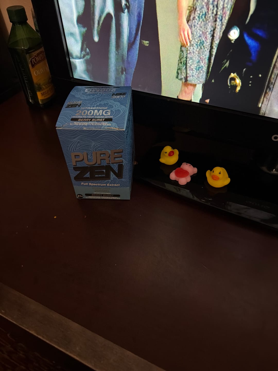 Customer photo review of PURE ZEN 200MG Extract (Berry Burst)