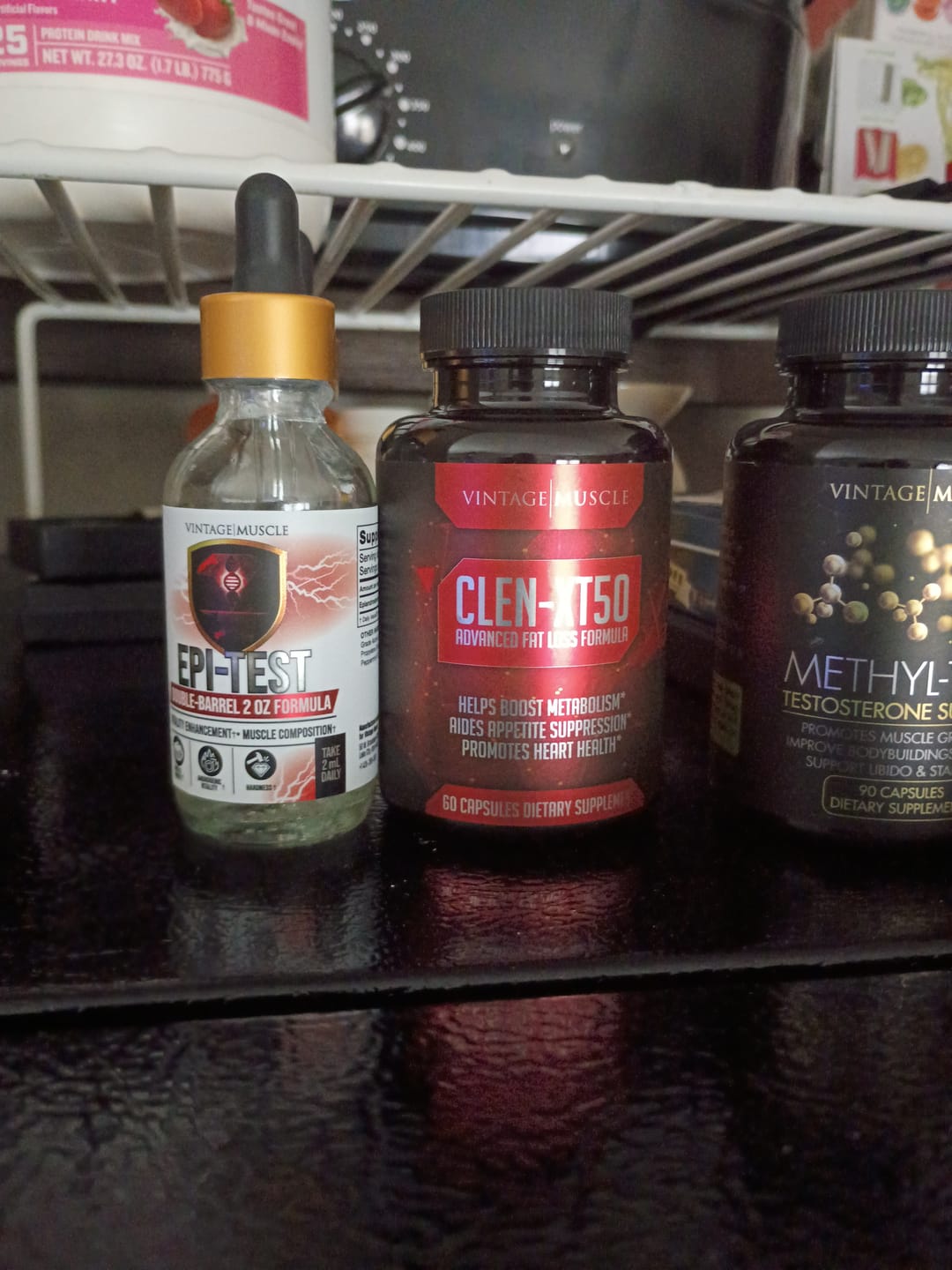 Customer photo review of Alpha Drive & Definition - Epi-Test