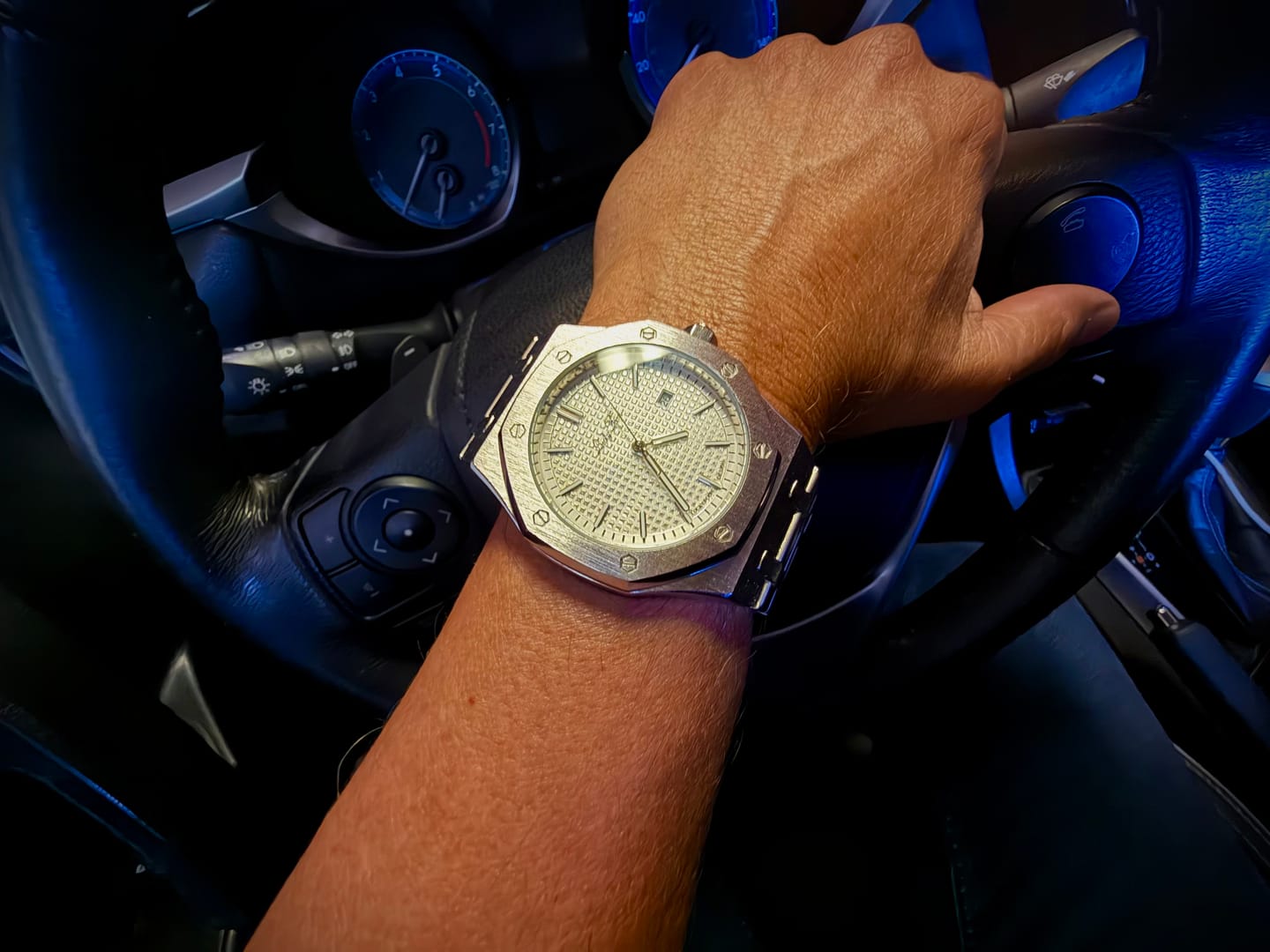 Customer photo review of Lucky Fours® Oceanus