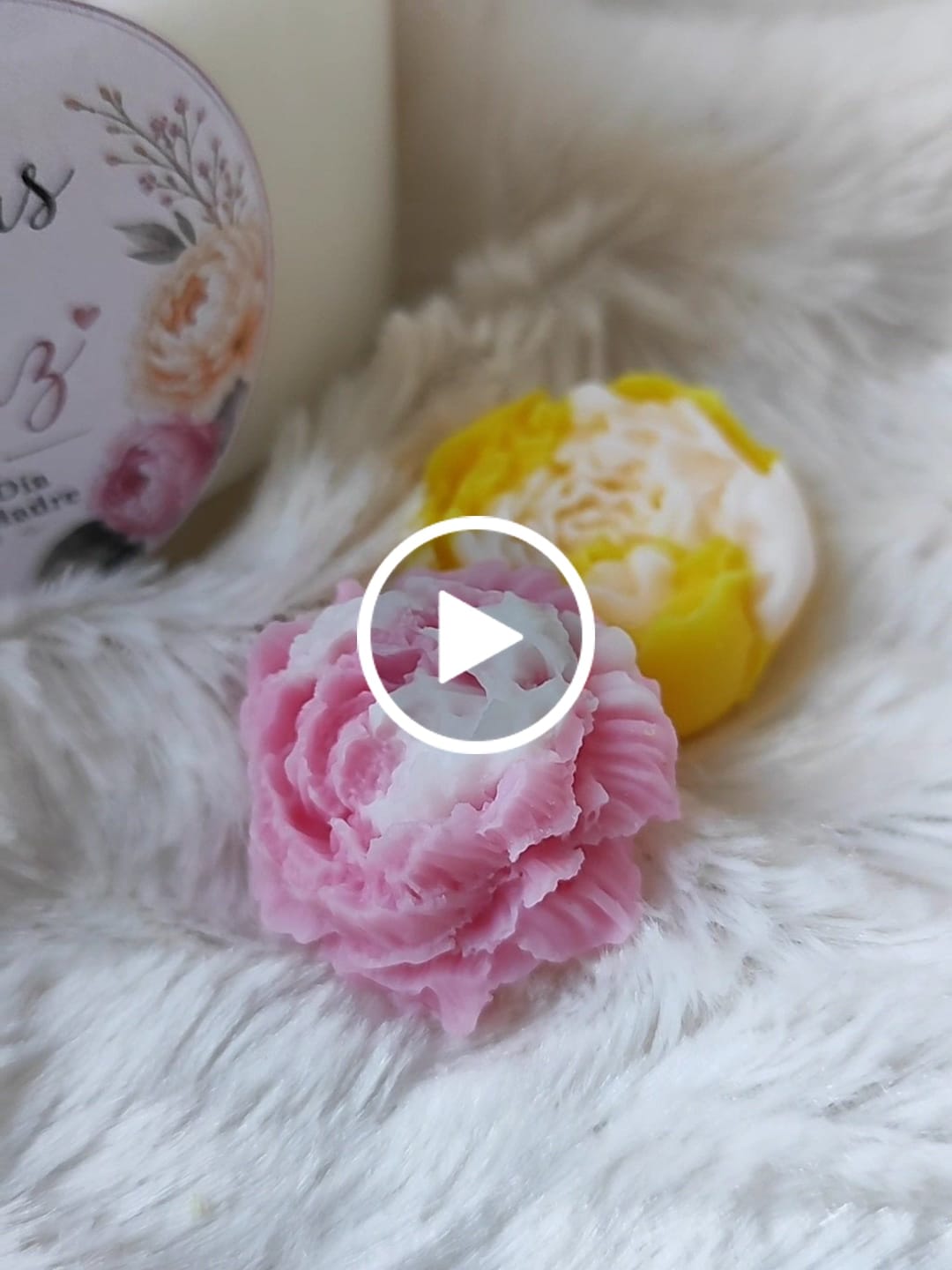 Customer video review of Cera de Soja para Velas en Vaso (BPF)