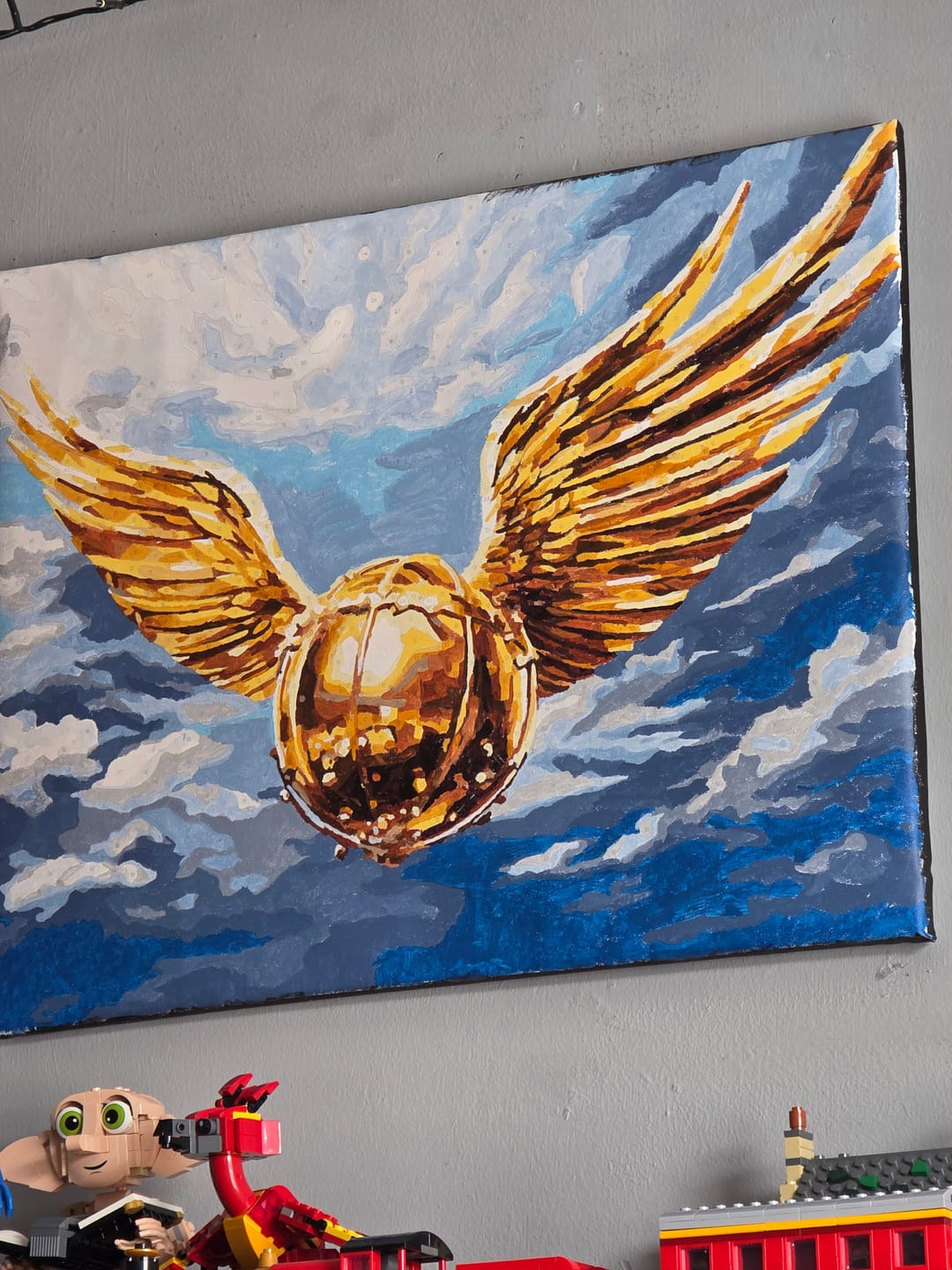 Customer photo review of Golden Sphere