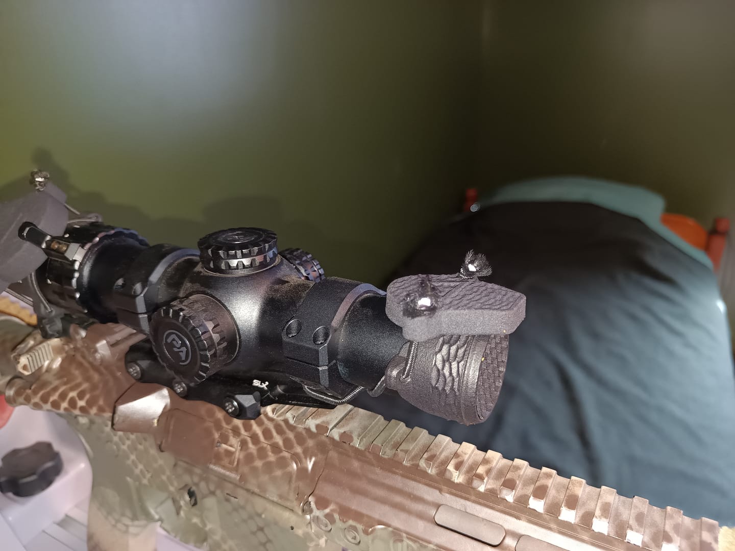 Customer photo review of ScopeCap Pro (with kill flash)