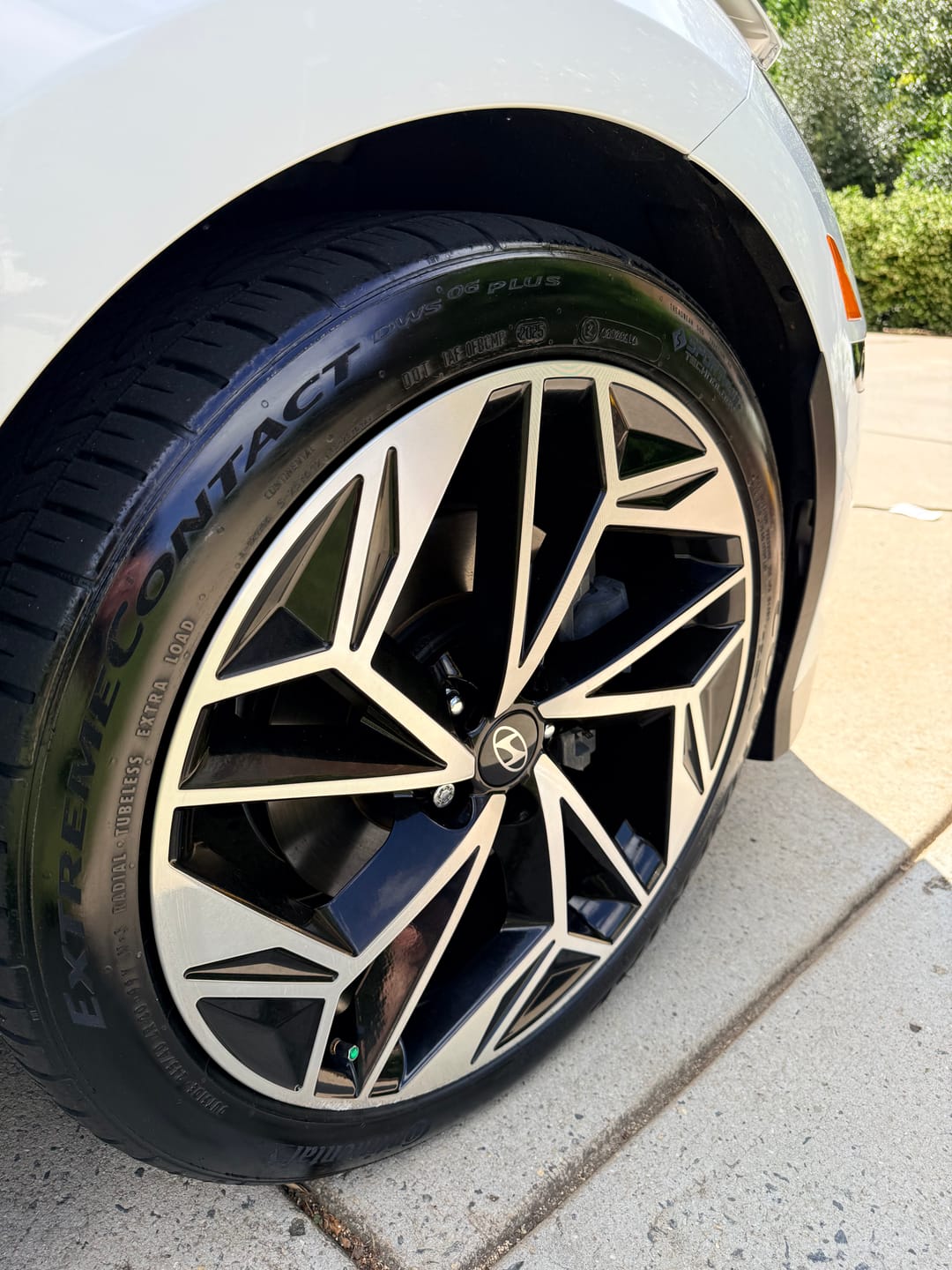 Customer photo review of GHOST - Tire Sealant