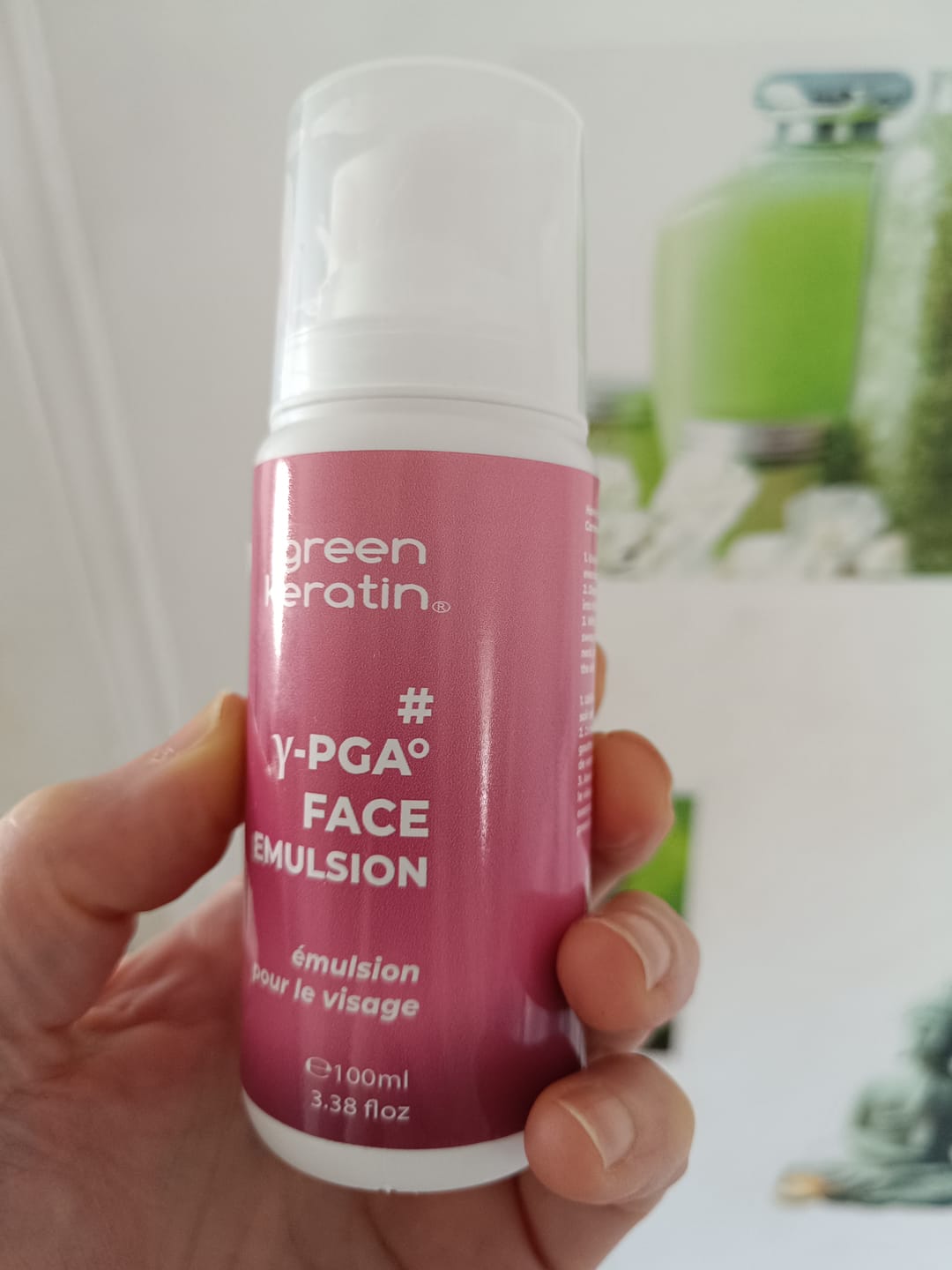 Customer photo review of Y-PGA Emulsion pour le visage, Original