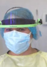 Customer photo review of The Loupe Shield