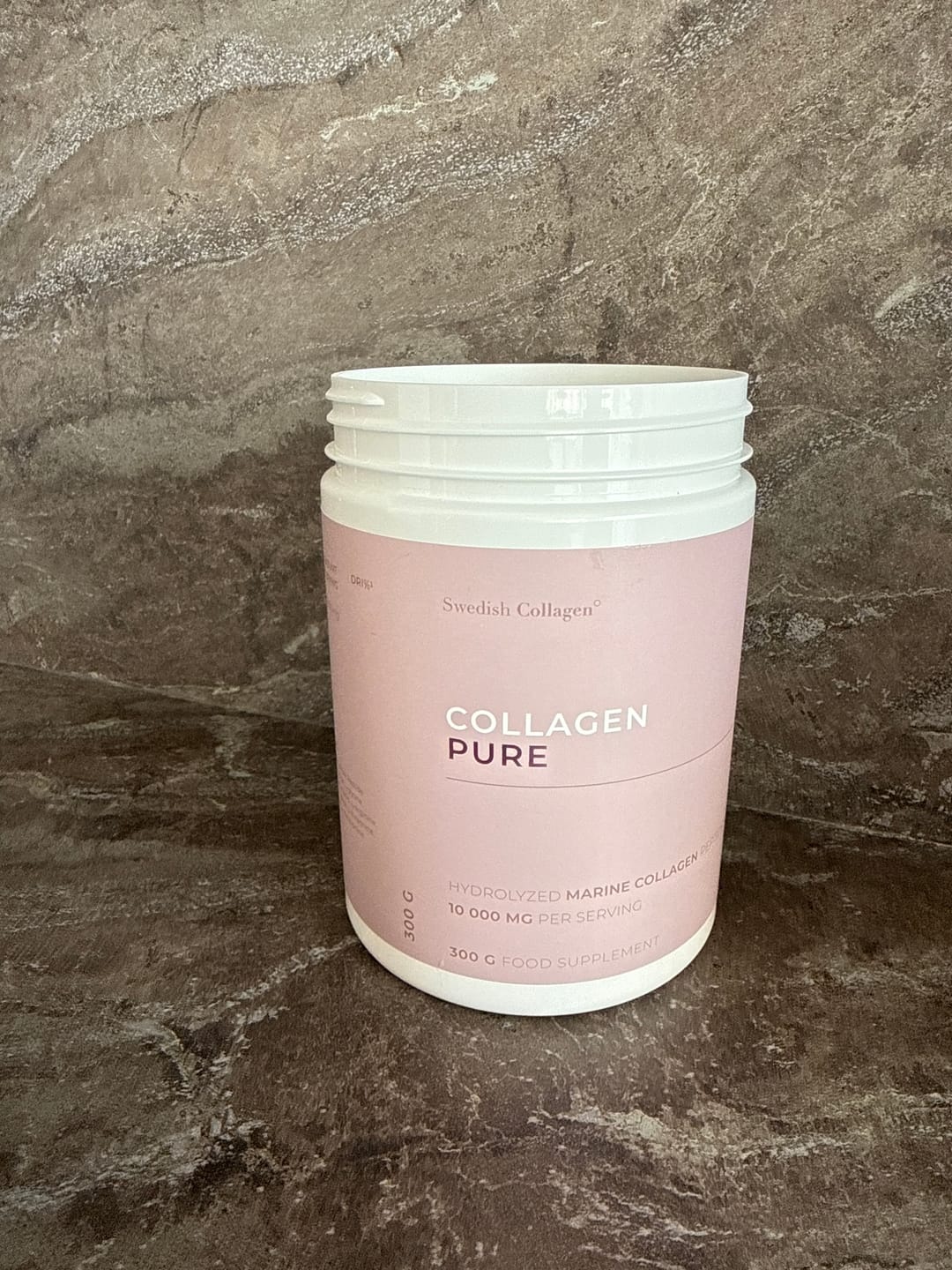 Customer photo review of Geriamas jūrinis kolagenas - Swedish Collagen Pure (grynas, milteliais), 300g